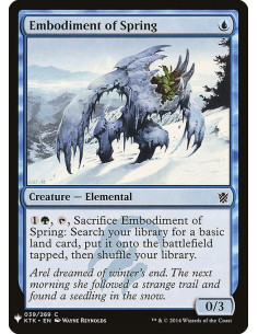 Embodiment of Spring