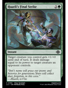 Huatli's Final Strike