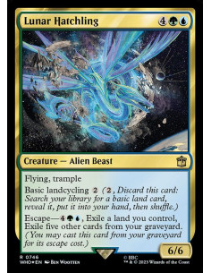 Lunar Hatchling - Foil