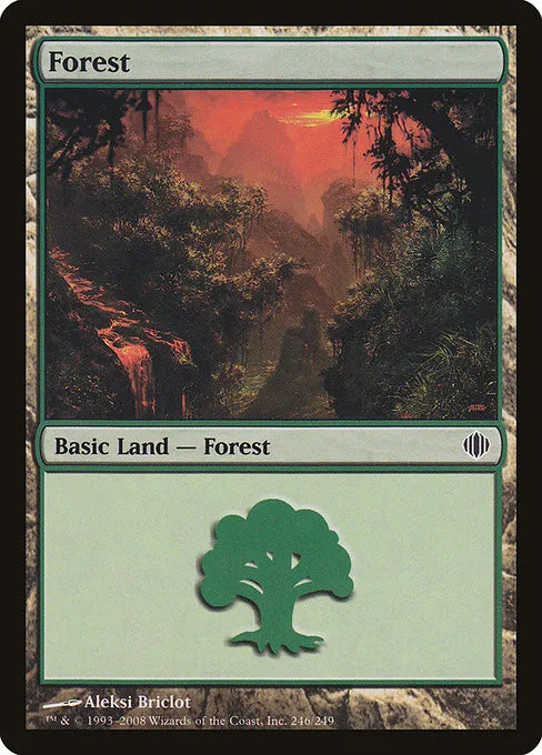 Forest - Foil