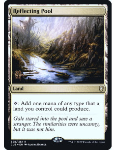 Reflecting Pool - Foil