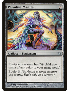 Paradise Mantle - Foil