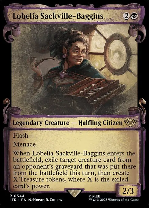 Lobelia Sackville-Baggins - Foil