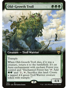 Old-Growth Troll - Foil