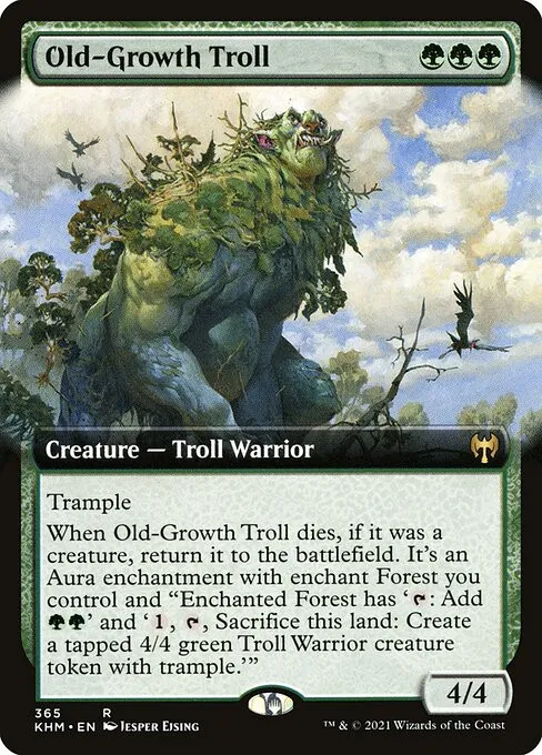 Old-Growth Troll - Foil
