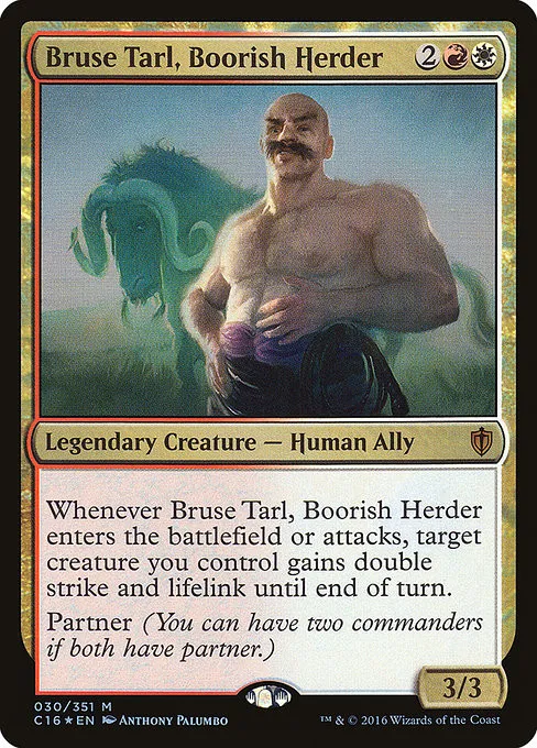 Bruse Tarl, Boorish Herder - Foil