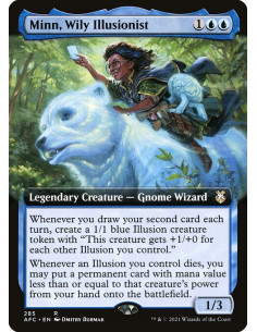 Minn, Wily Illusionist