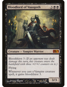 Bloodlord of Vaasgoth - Foil