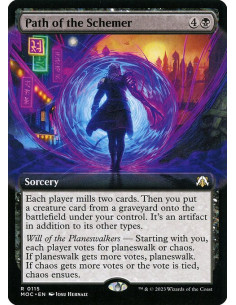 Path of the Schemer