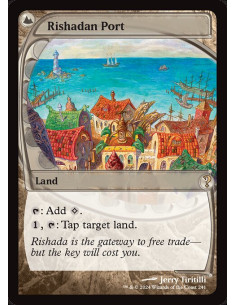 Rishadan Port - Foil
