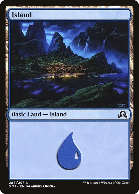Island - Foil