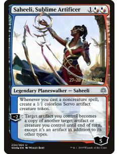 Saheeli, Sublime Artificer - Foil