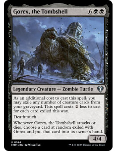 Gorex, the Tombshell