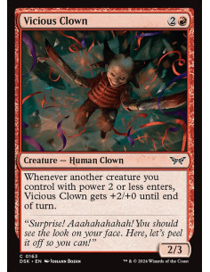 Vicious Clown - Foil
