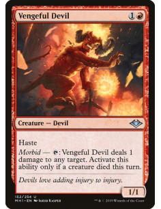 Vengeful Devil - Foil