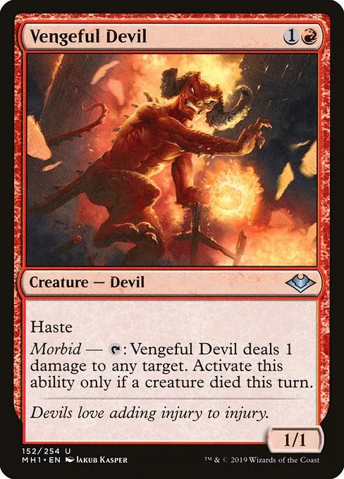 Vengeful Devil - Foil