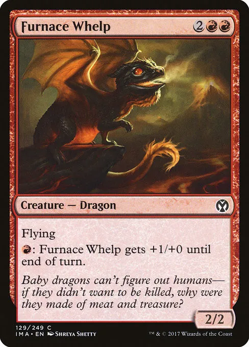 Furnace Whelp - Foil