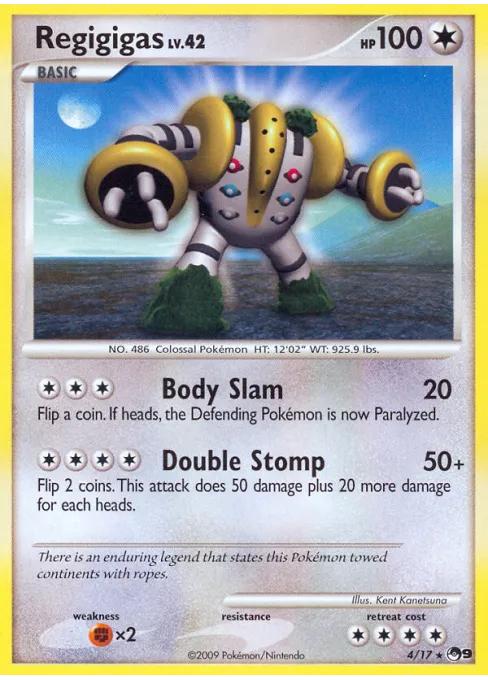 Regigigas