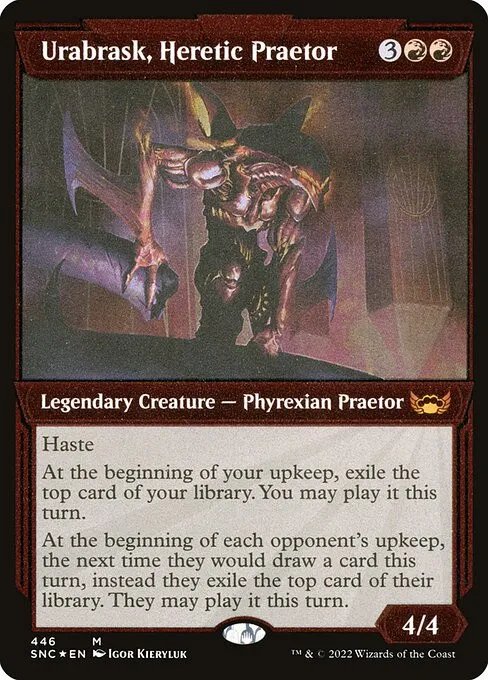 Urabrask, Heretic Praetor - Foil