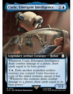 Curie, Emergent Intelligence - Foil