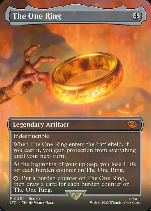 The One Ring - Foil