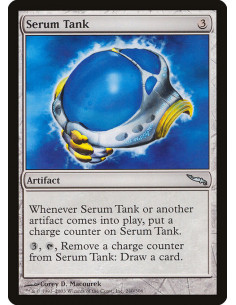 Serum Tank