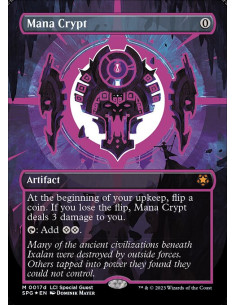 Mana Crypt - Foil