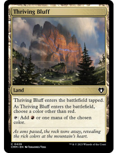 Thriving Bluff - Foil