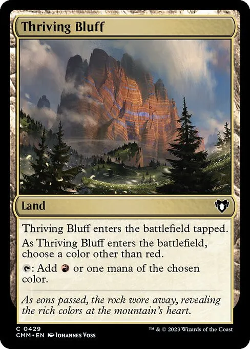 Thriving Bluff - Foil