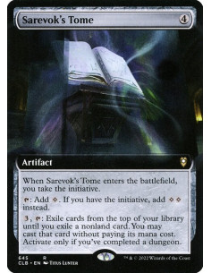 Sarevok's Tome
