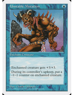 Unstable Mutation