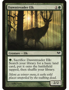 Dawntreader Elk - Foil
