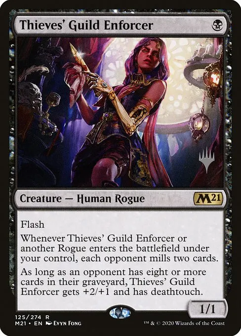 Thieves' Guild Enforcer - Foil