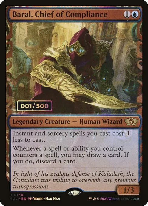 Baral, Chief of Compliance - Foil