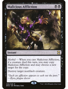 Malicious Affliction - Foil
