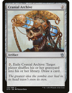 Cranial Archive - Foil