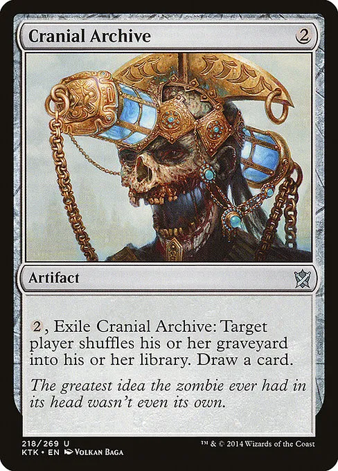 Cranial Archive - Foil