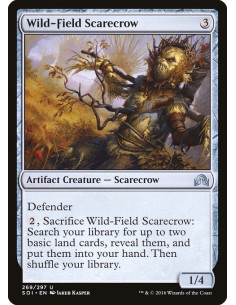Wild-Field Scarecrow