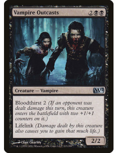 Vampire Outcasts - Foil