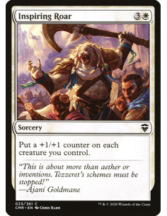 Inspiring Roar - Foil