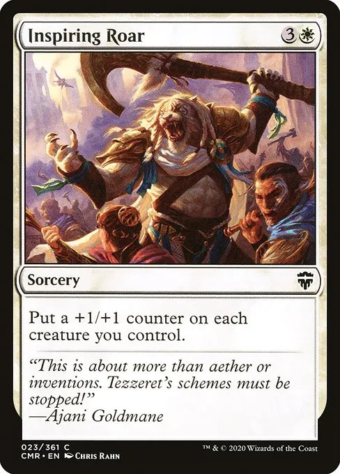 Inspiring Roar - Foil