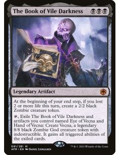 The Book of Vile Darkness - Foil