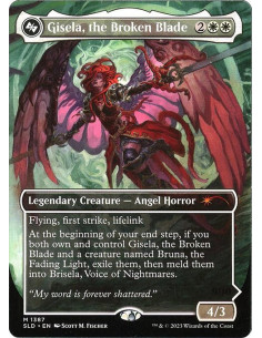 Gisela, the Broken Blade