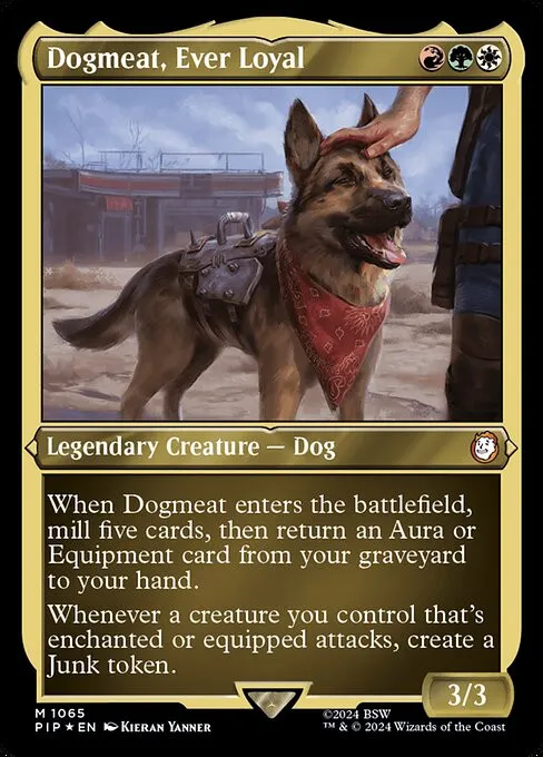Dogmeat, Ever Loyal - Foil