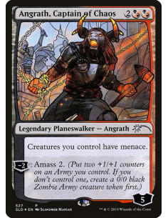 Angrath, Captain of Chaos - Foil