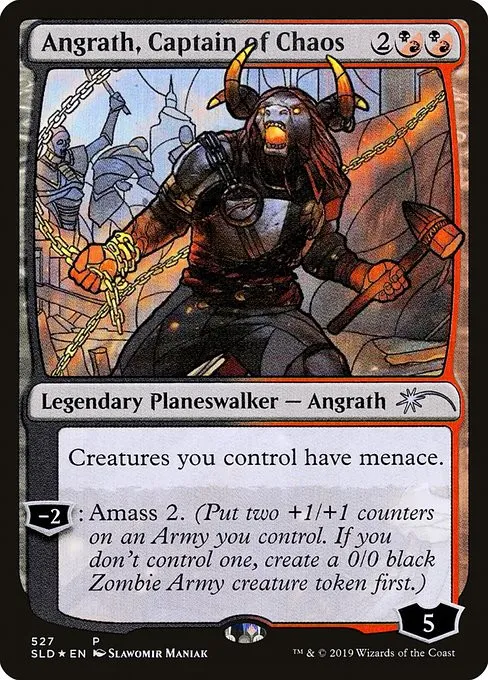 Angrath, Captain of Chaos - Foil
