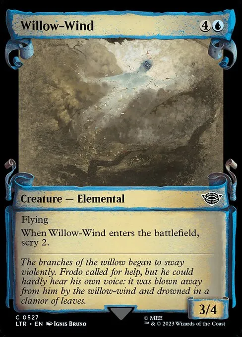 Willow-Wind - Foil