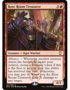 Rose Room Treasurer - Foil