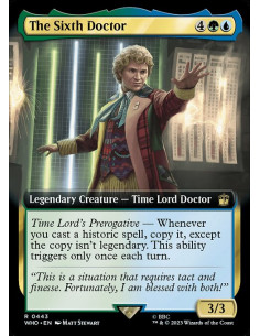 The Sixth Doctor