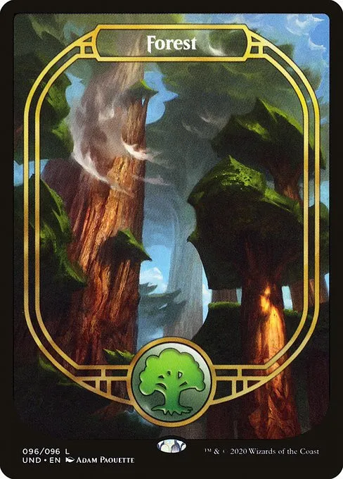 Forest - Foil
